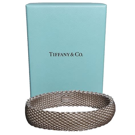 tiffany somerset bracelet replica|tiffany mesh bracelet 925.